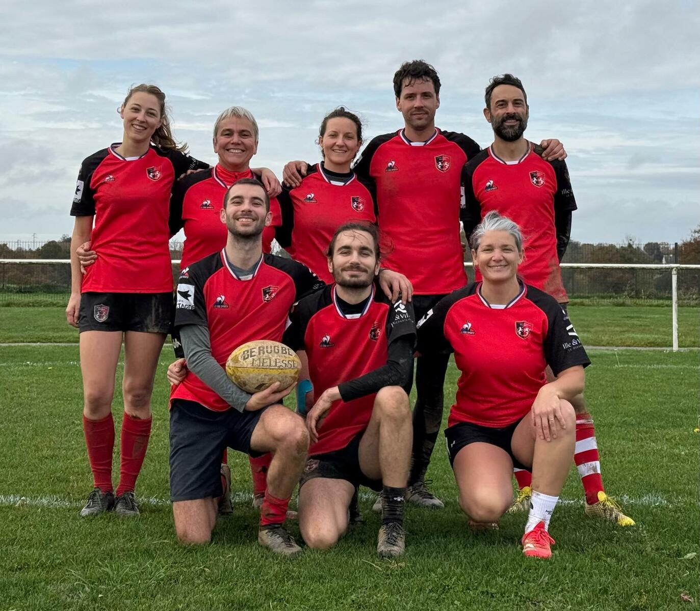 Rugby à 5 - Challenge régional Mixte - J2