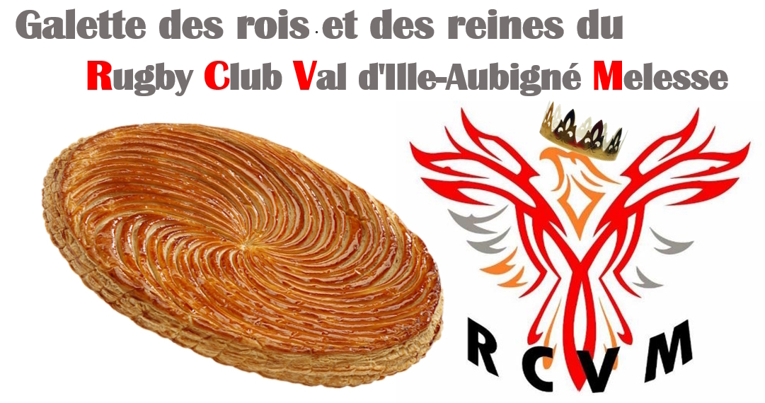 Galette du club RCVM Rugby Melesse à la Salle des Associations 24 janvier 2026