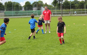 Entrainement M10 AU CHAMP COURTIN
