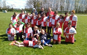 Tournoi M12 (à Melesse)