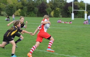 Tournoi M14  à Bain