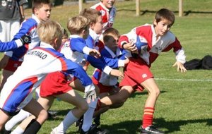 Entrainement des copains (filles et garçons nés entre le 01/01/2002 et le 31/12/2007) 