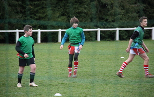 Tournoi M14 (à Vitré)