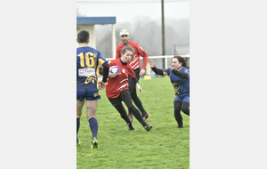 Rugby à 5 (été) - entrainement du mercredi soir