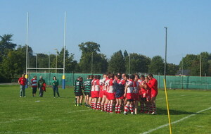 Tournoi M12 à Rennes